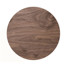 Cakeboard 'hout motief' rond - extra stevig - 25cm